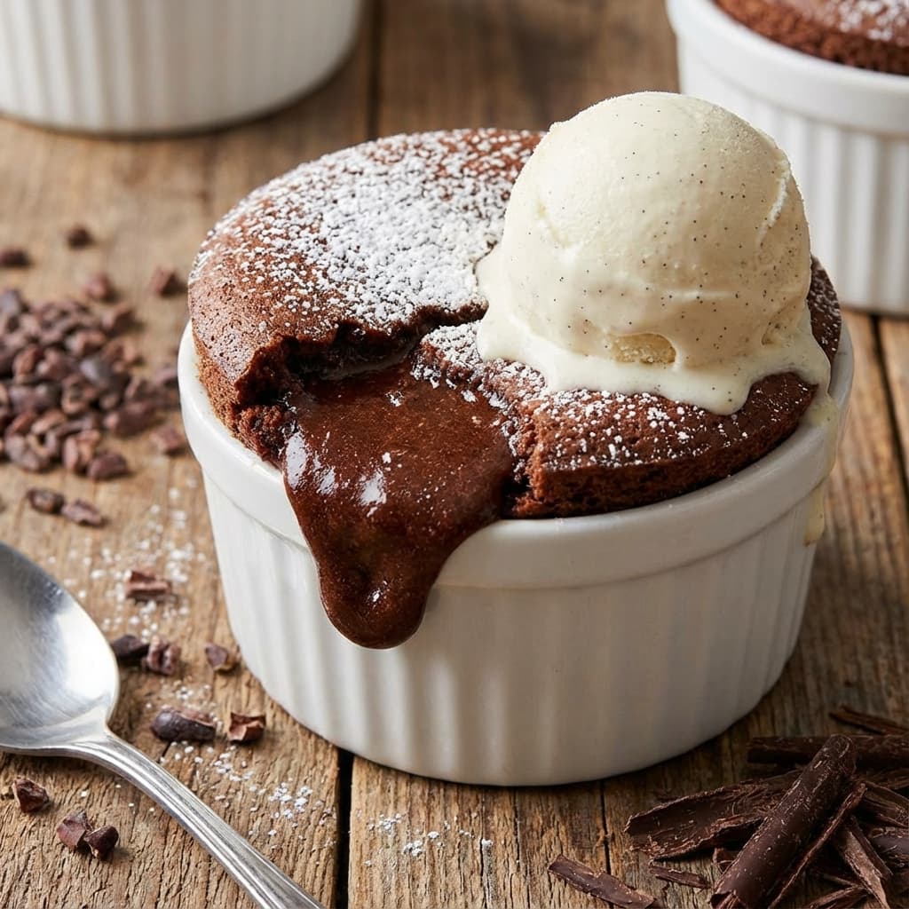 Chocolate Soufflé